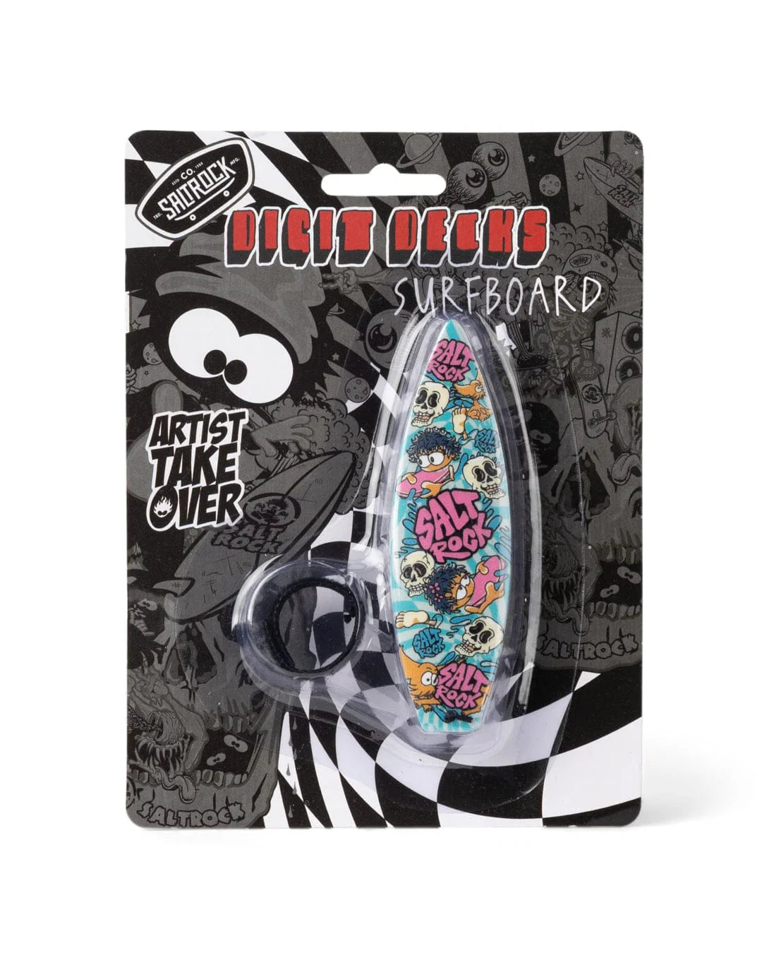 Saltrock Lush Waves Digit Surfboard