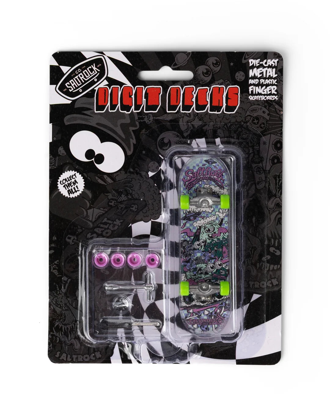 Saltrock Digit Decks