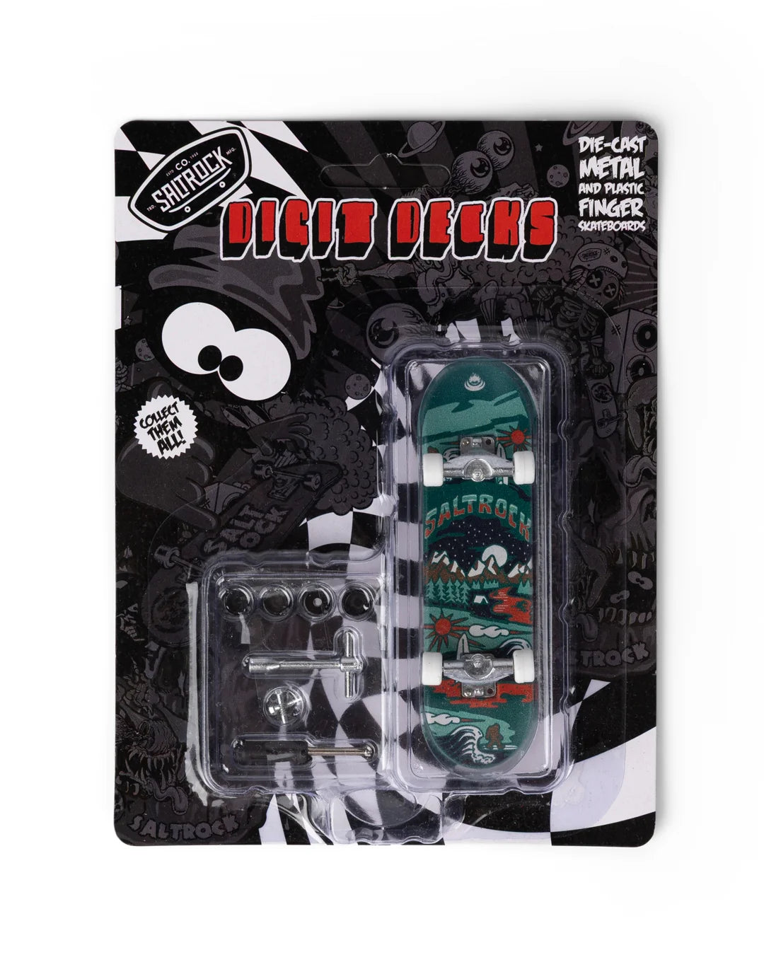 Saltrock Digit Decks