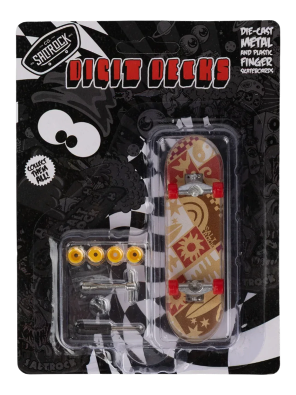 Saltrock Digit Decks