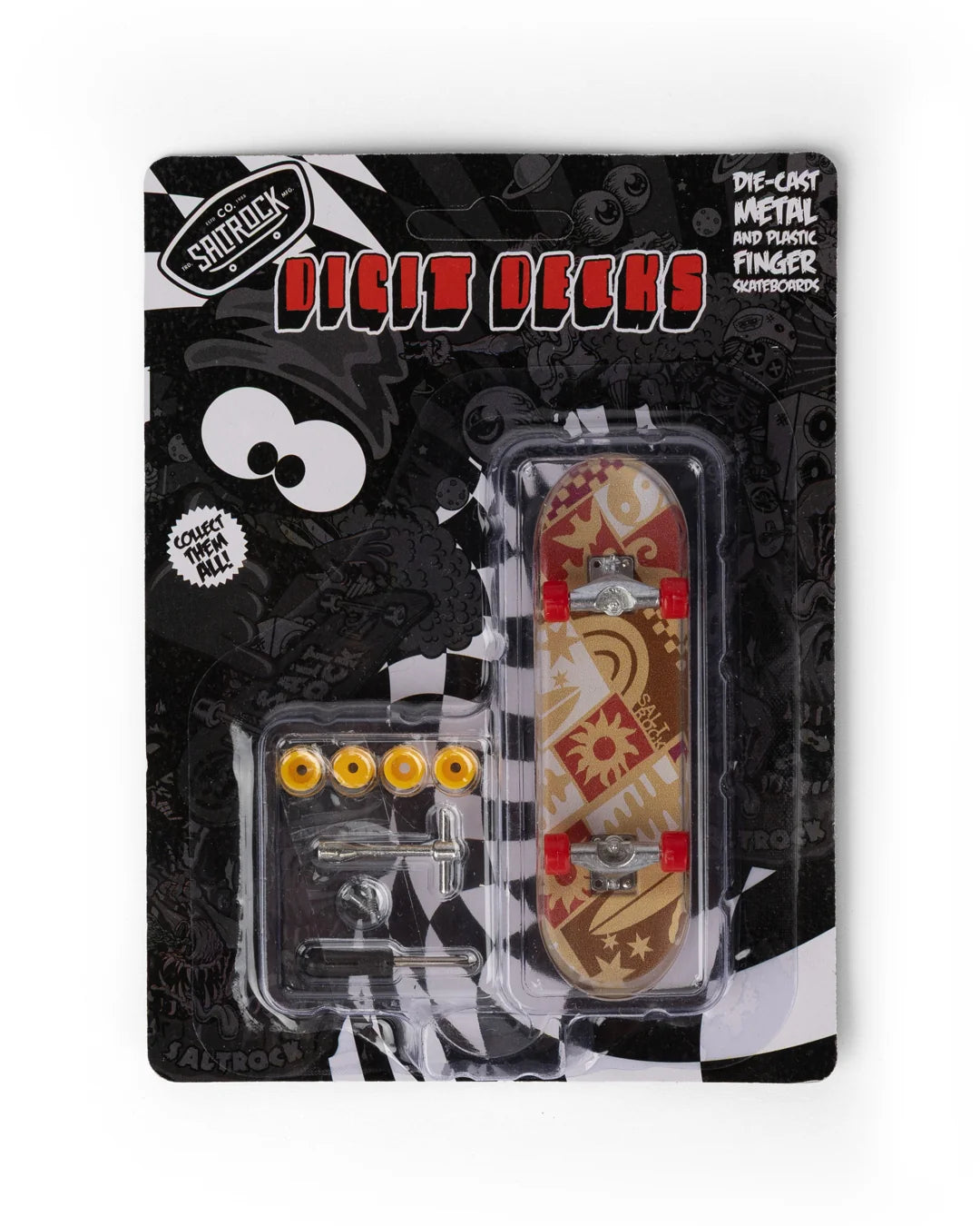 Saltrock Digit Decks