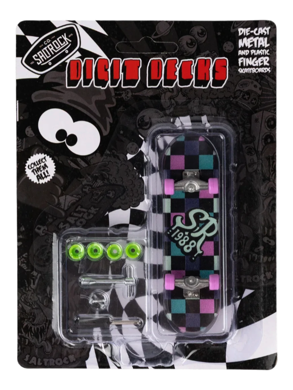 Saltrock Digit Decks