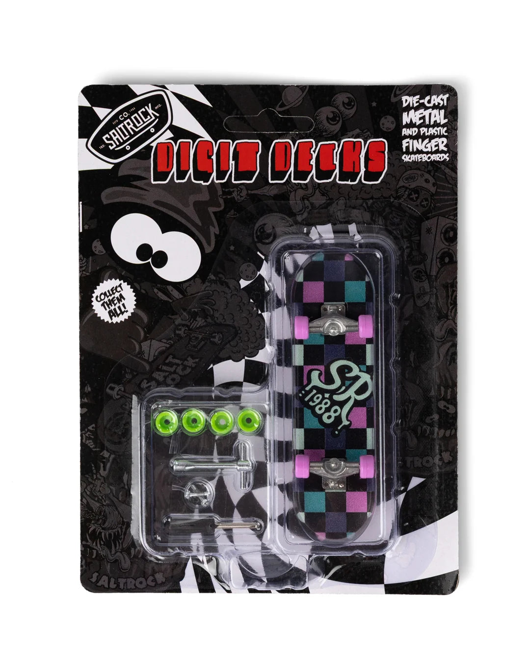 Saltrock Digit Decks