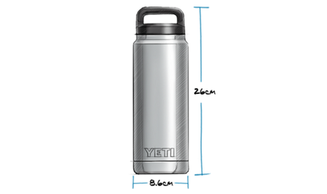 YETI Rambler Bottle With Chug Cap 26oz-Drinkware-troggs.com