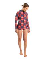 Saltrock Womens Equinox Wetsuit Jacket - Dark Grey