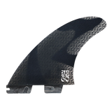 FCS 2 Yago Dora PG Thruster Fins - Smoke