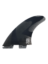 FCS 2 Yago Dora PG Thruster Fins - Smoke
