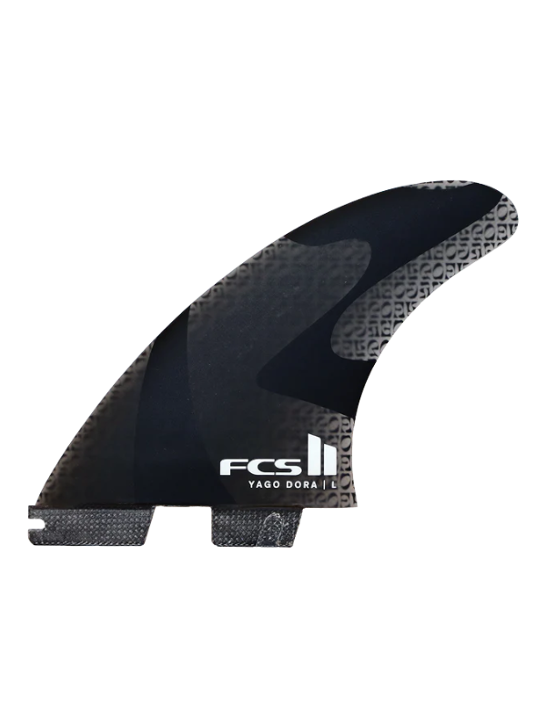 FCS 2 Yago Dora PG Thruster Fins - Smoke