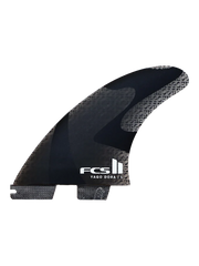 FCS 2 Yago Dora PG Thruster Fins - Smoke