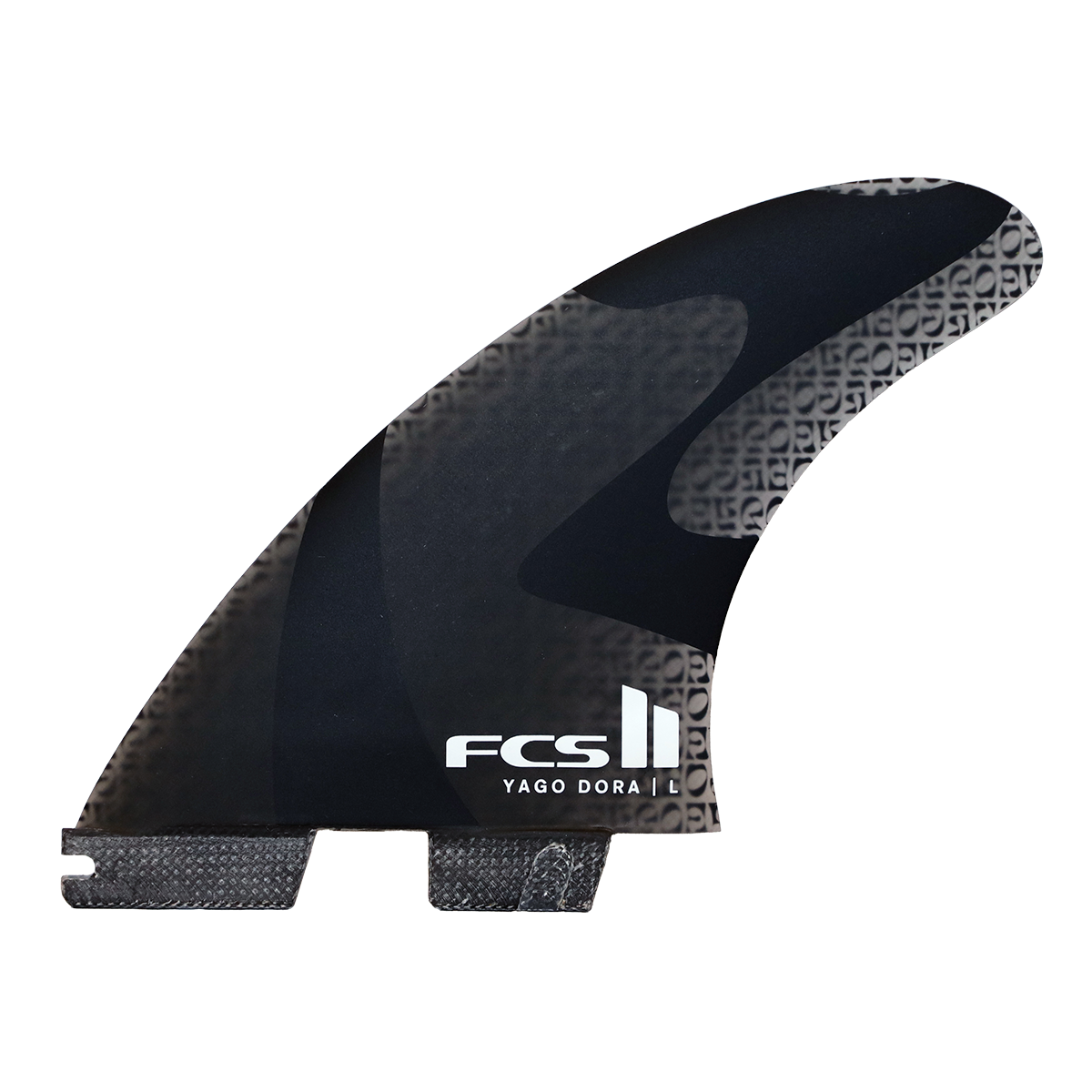 FCS 2 Yago Dora PG Thruster Fins - Smoke