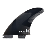 FCS 2 Yago Dora PG Thruster Fins - Smoke