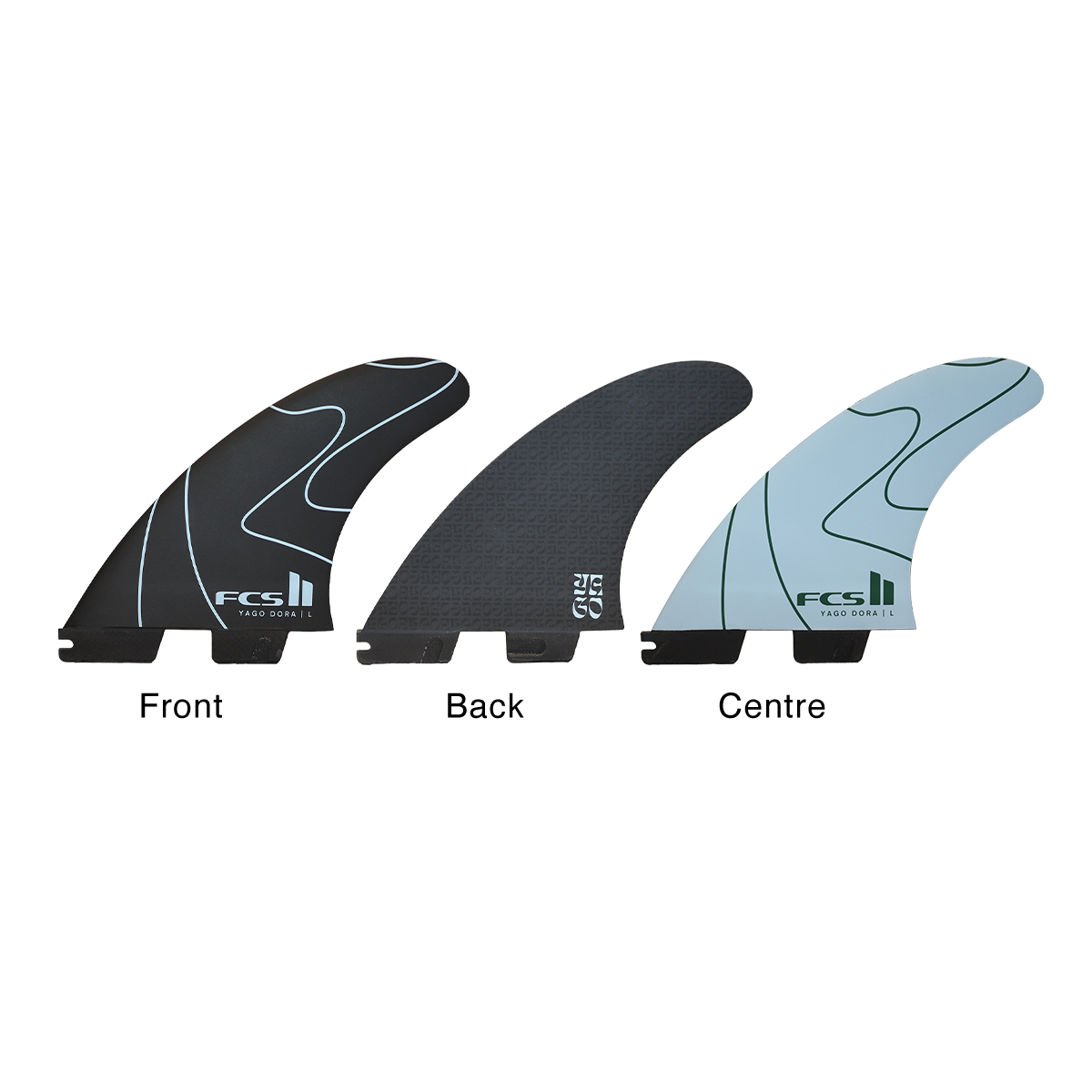 FCS 2 Yago Dora PC Thruster - Flux Charcoal