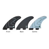 FCS 2 Yago Dora PC Thruster - Flux Charcoal