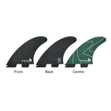 FCS 2 Yago Dora PC Thruster - Green/Black