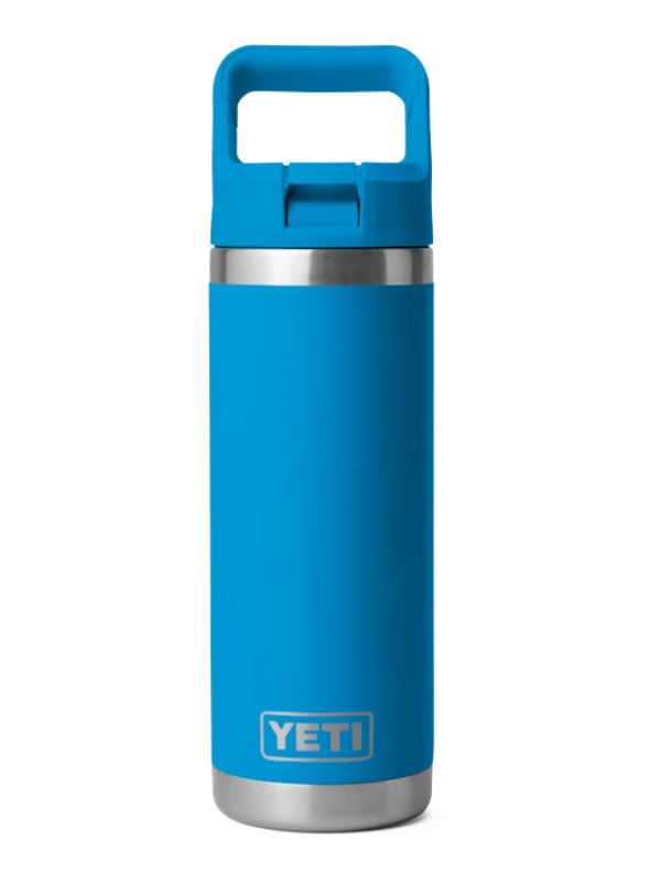 Yeti Rambler 18oz Bottle with Straw Cap-Drinkware, Cool Boxes & Accessories-troggs.com