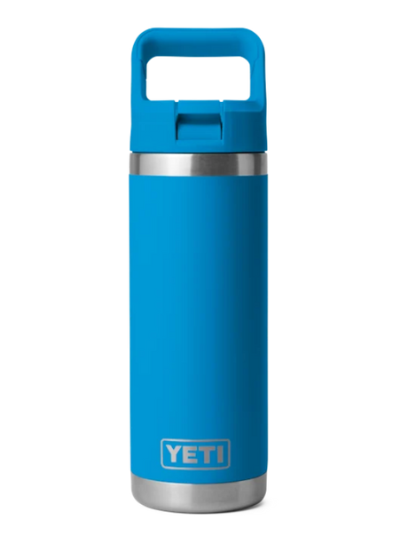 Yeti Rambler 18oz Bottle with Straw Cap-Drinkware, Cool Boxes & Accessories-troggs.com