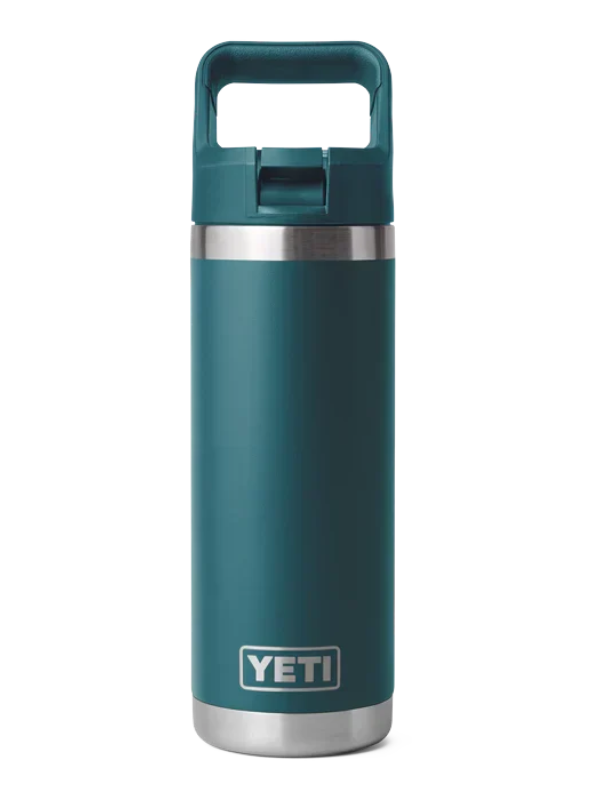 Yeti Rambler 18oz Bottle with Straw Cap-Drinkware, Cool Boxes & Accessories-troggs.com