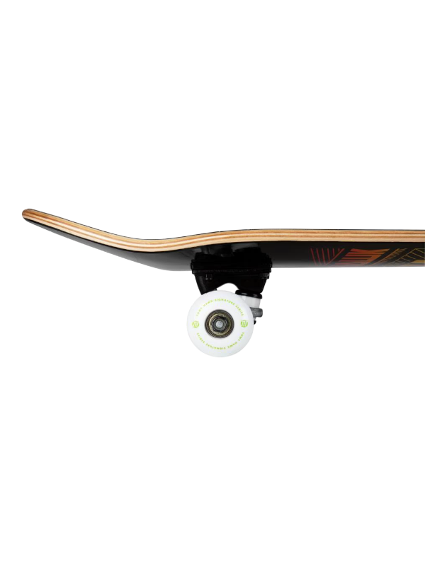 Tony Hawk SS 180+ Stacked Logo Complete Skateboard - Black