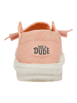 HEYDUDE Wendy Canvas Shoe - Pink