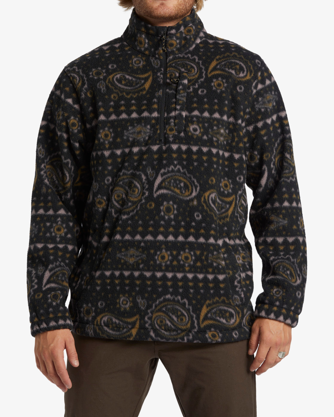 Billabong half zip fleece online