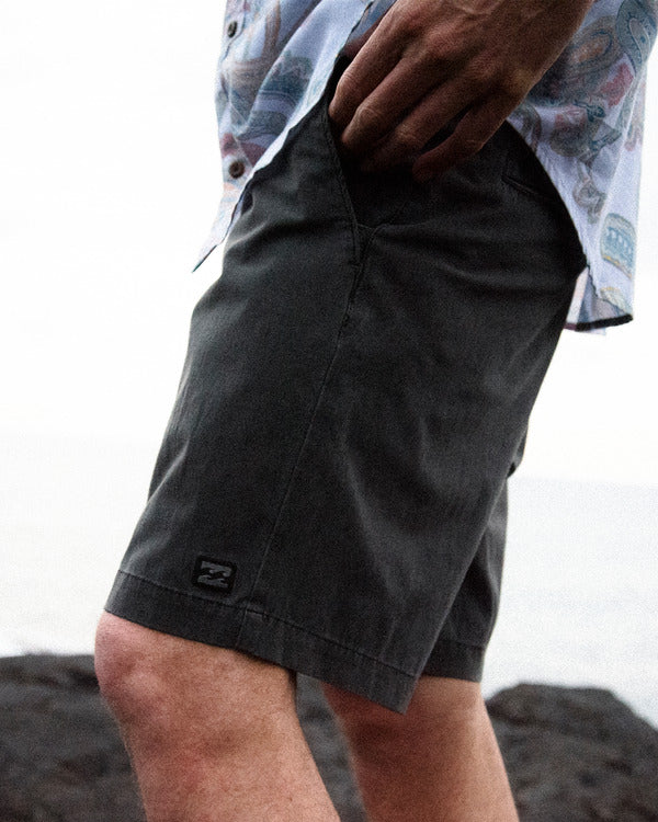 Billabong Crossfire Wave 18" Washed Shorts