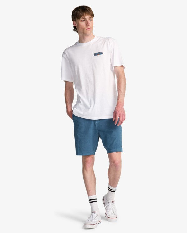 Billabong Crossfire Wave 18" Washed Shorts