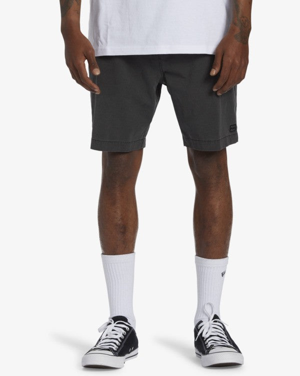 Billabong Crossfire Wave 18" Washed Shorts