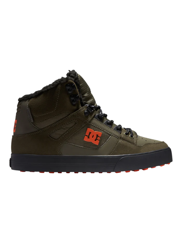 DC Pure High Top Winter Boots