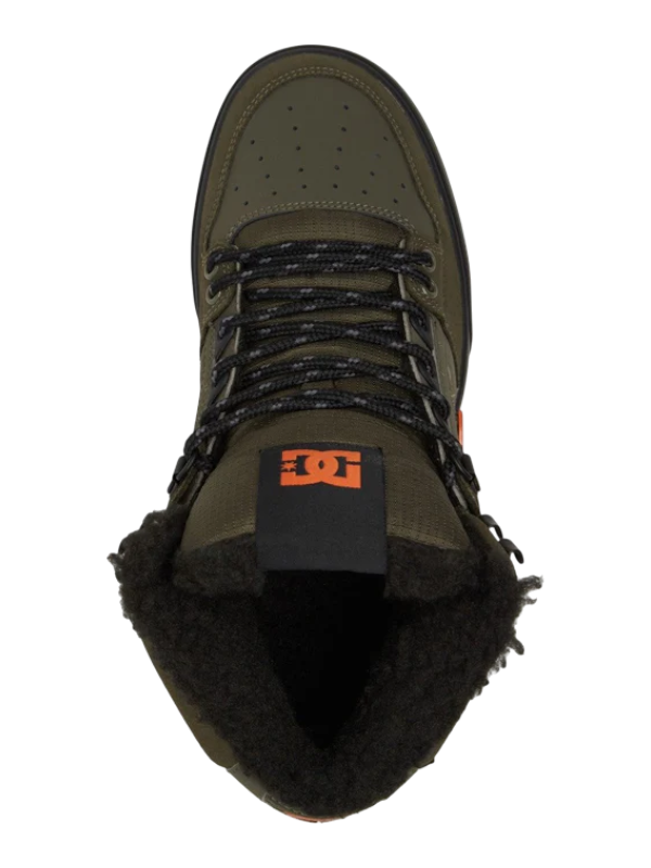 DC Pure High Top Winter Boots