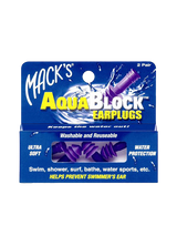 Macks Aqua Block Ear Plugs - 2 Pack