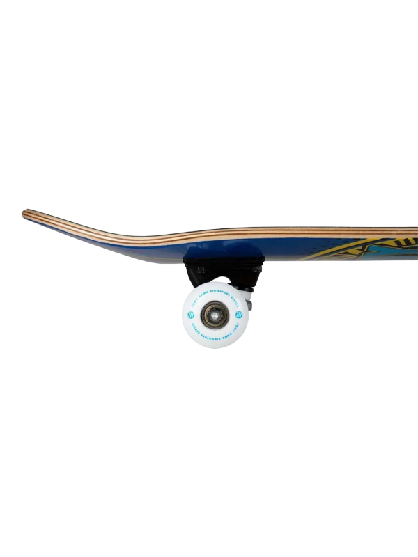 Tony Hawk SS 180+ Badge Logo Complete Skateboard - Blue/Yellow