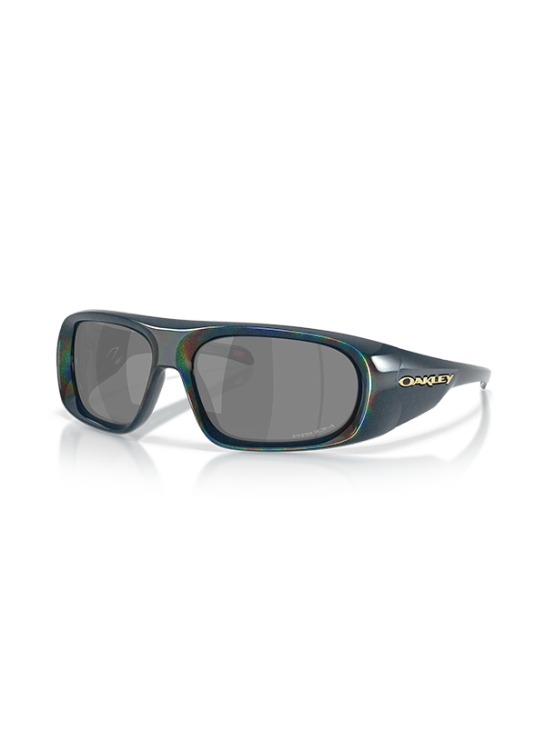 Oakley Belleville - Abyss Spacedust Frame with Prizm Black Lens Oakley Belleville - Abyss Spacedust Frame with Prizm Black Lens
