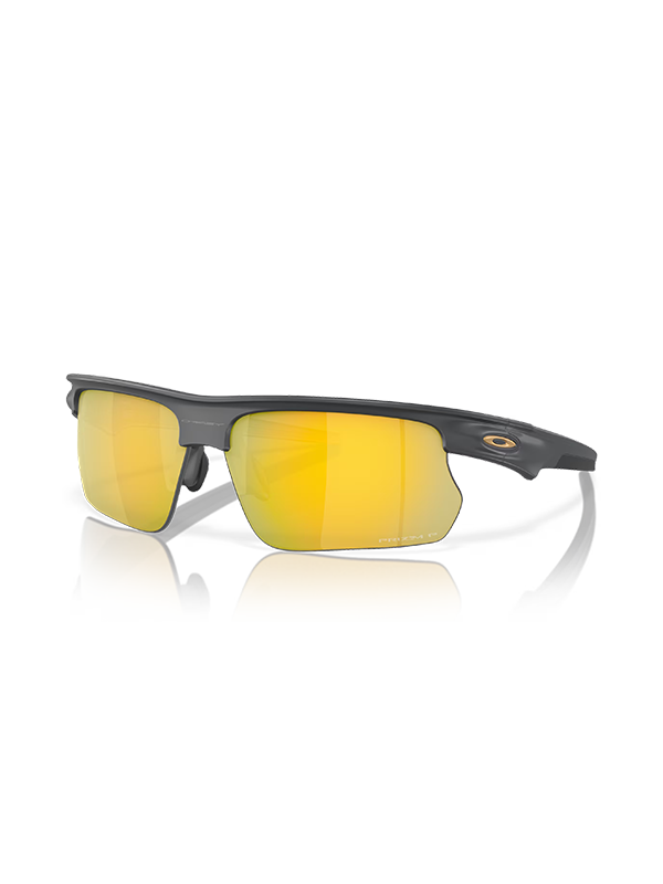 Oakley BiSphaera - Matte Carbon Frame with Prizm 24K Polarized Lens