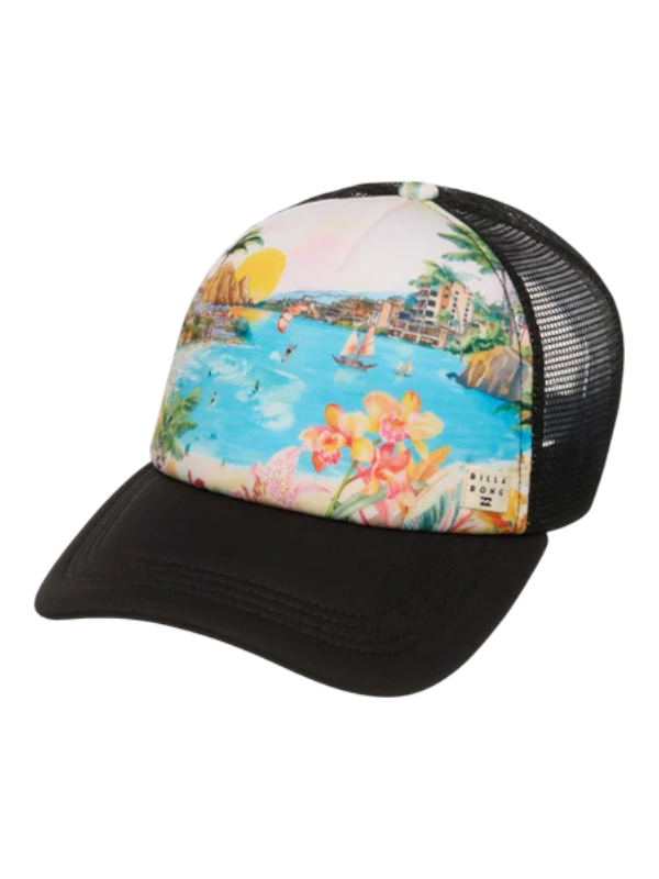 Billabong Heritage Mashup Trucker