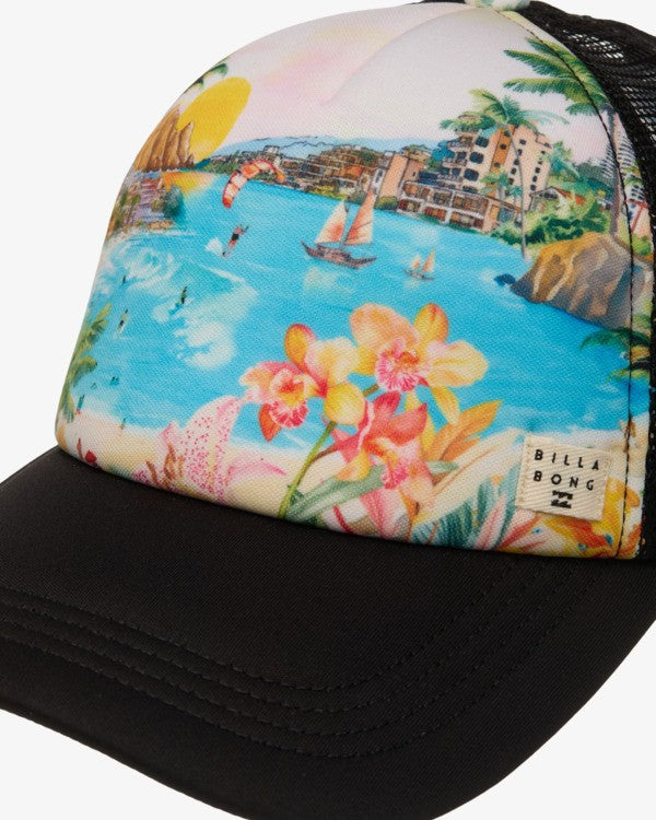 Billabong Heritage Mashup Trucker