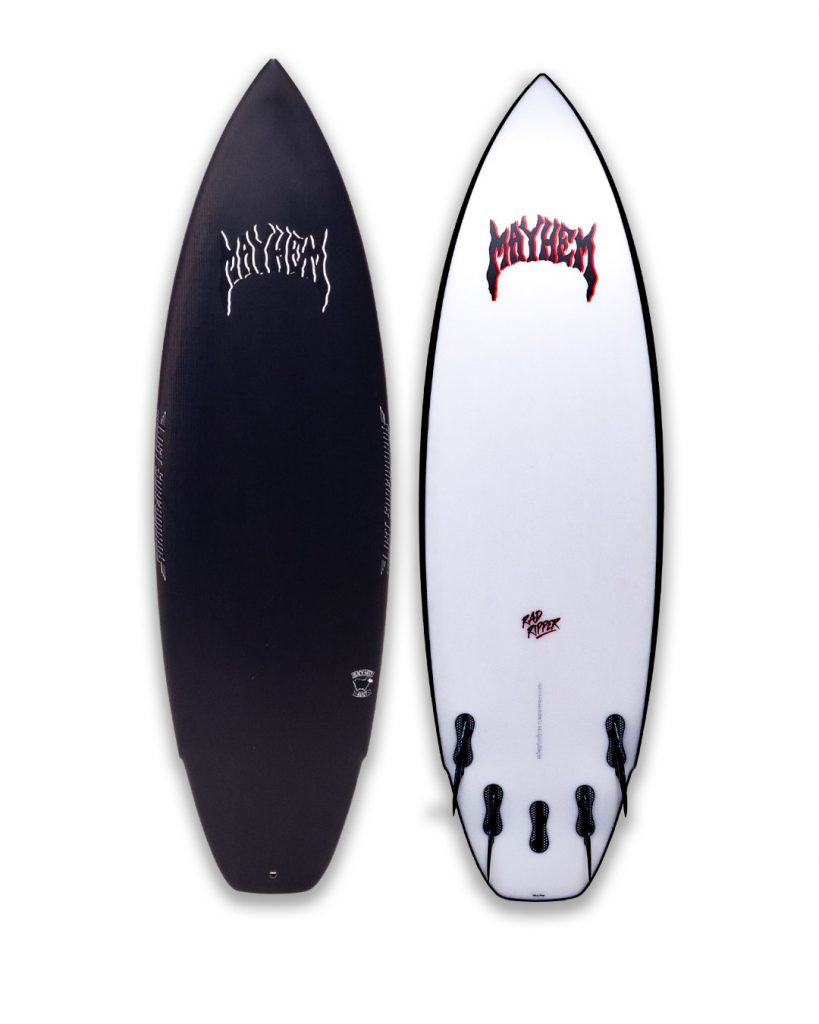 Lost Surfboards Speed Demon - Black Sheep Tech Futures