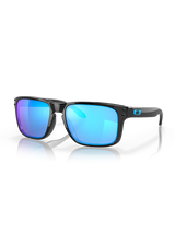 Oakley Holbrook - Polished Black Frame with Prizm Sapphire Lens