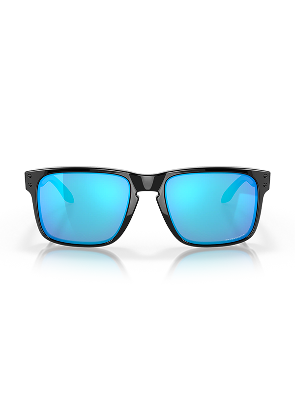 Oakley Holbrook - Polished Black Frame with Prizm Sapphire Lens