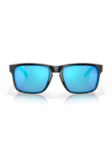 Oakley Holbrook - Polished Black Frame with Prizm Sapphire Lens