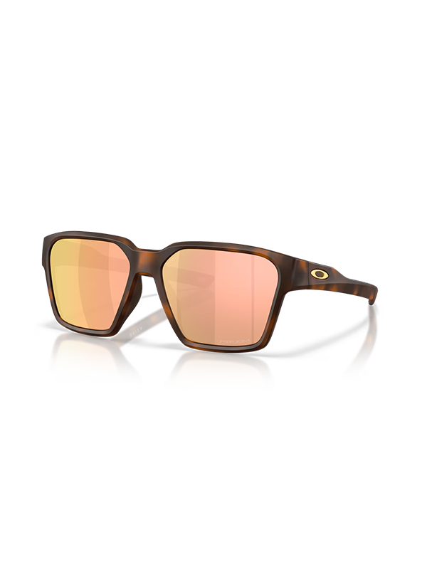 Oakley Briza - Matte Tortoise Dark Amber Frame with Prizm Rose Gold Lens