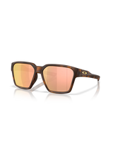 Oakley Briza - Matte Tortoise Dark Amber Frame with Prizm Rose Gold Lens