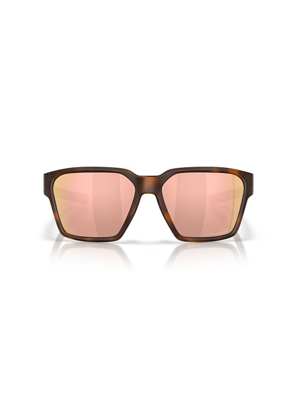 Oakley Briza - Matte Tortoise Dark Amber Frame with Prizm Rose Gold Lens