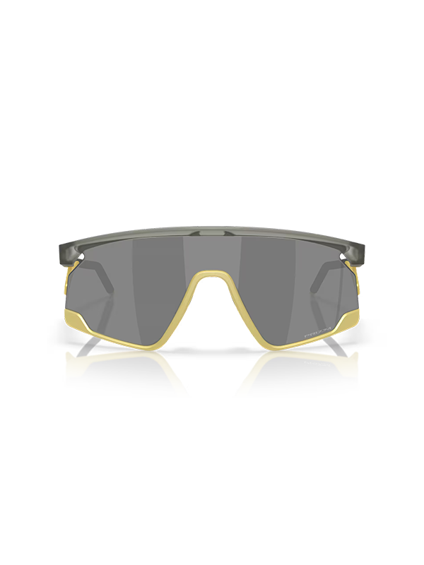 Oakley BXTR Metal - Matte Grey Ink/Vintage Gold Frame with Prizm Black Lens