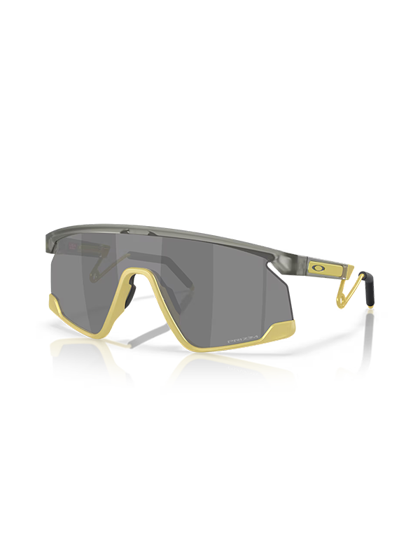 Oakley BXTR Metal - Matte Grey Ink/Vintage Gold Frame with Prizm Black Lens
