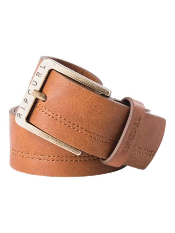 Rip Curl Double Stitch PU Belt