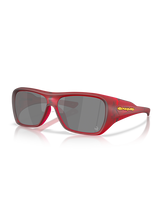 Oakley Chaminade - Matte Transparent Red Frame with Prizm Black Lens