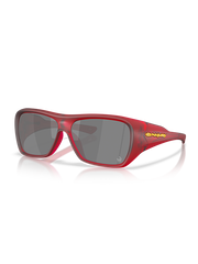 Oakley Chaminade - Matte Transparent Red Frame with Prizm Black Lens