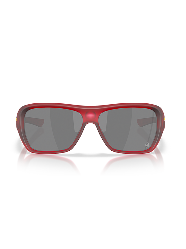Oakley Chaminade - Matte Transparent Red Frame with Prizm Black Lens