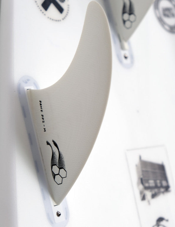 Channel Islands Dane Dumpster Diver 2 Fins - Large