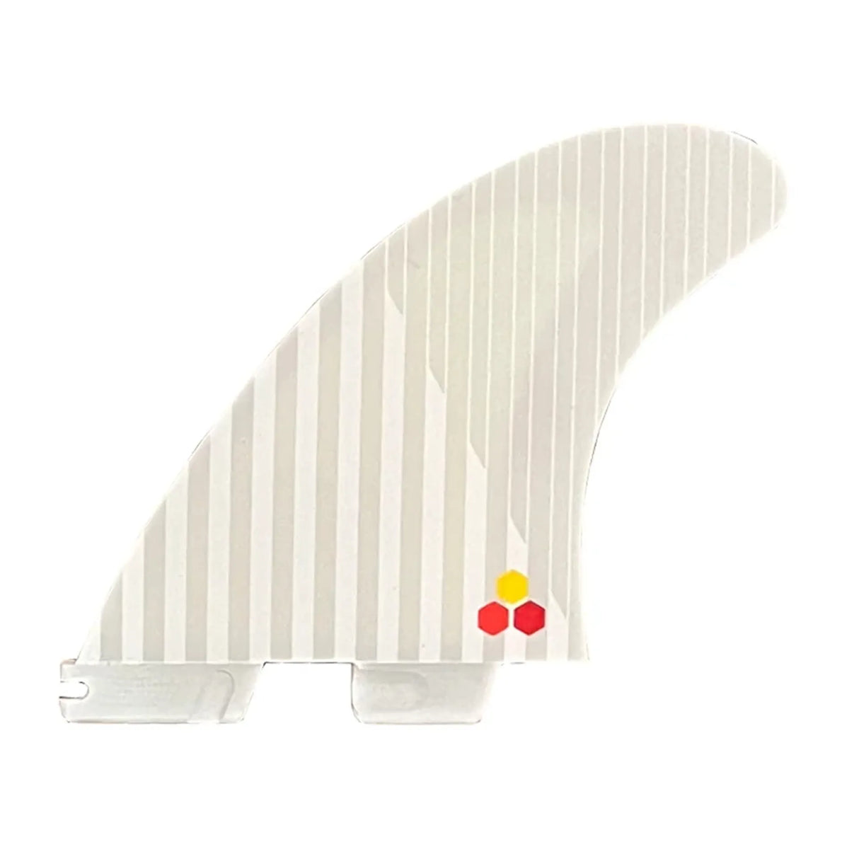 FCS 2 Al Merrick Reactor PC Tri Quad Retail Fins - White/Flame